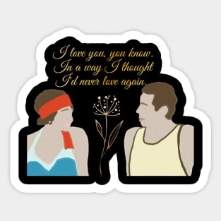 Tom Lucy Branson New Era Downton Sticker